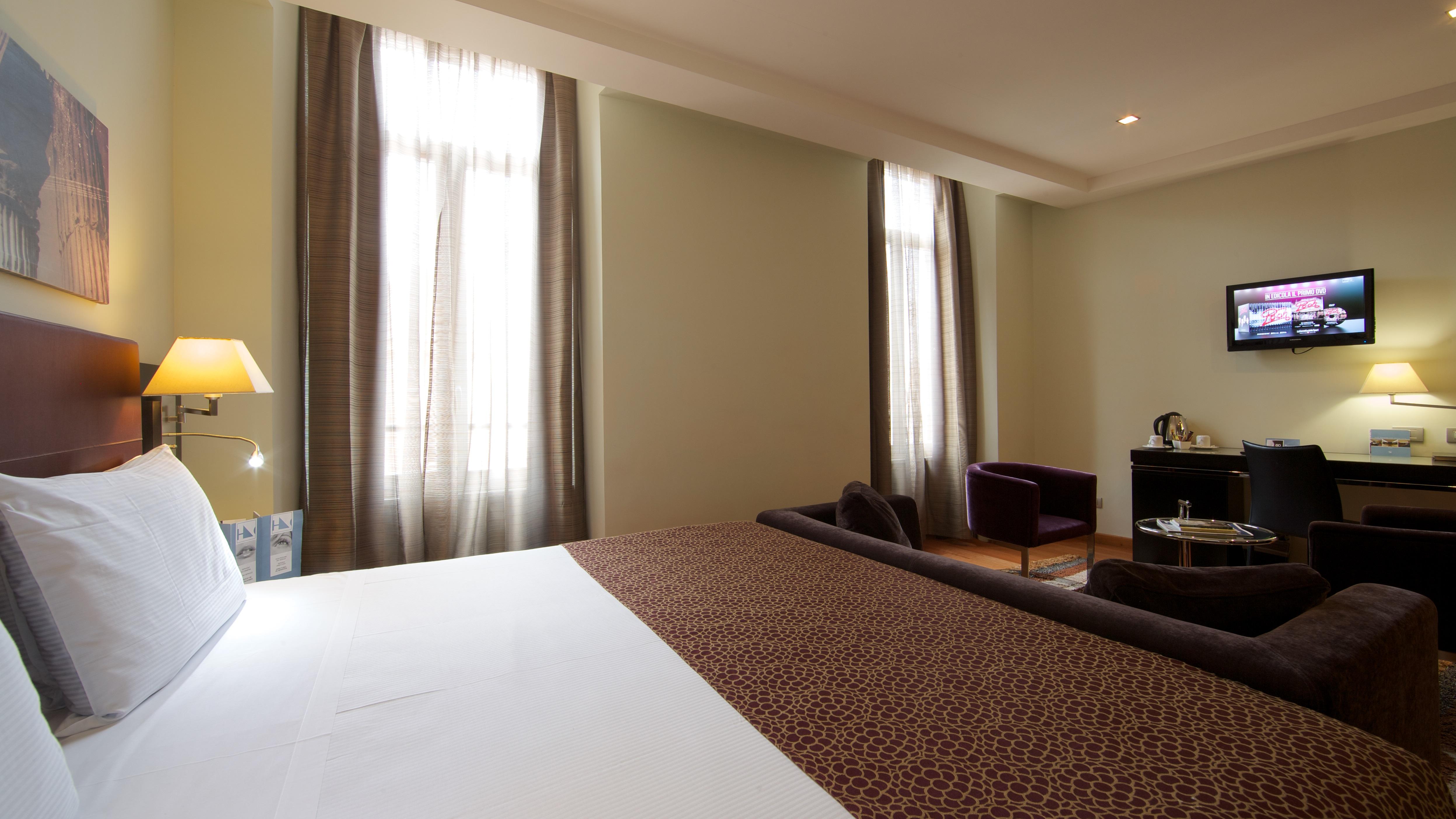 Hotel Eurostars Roma Aeterna Exterior foto