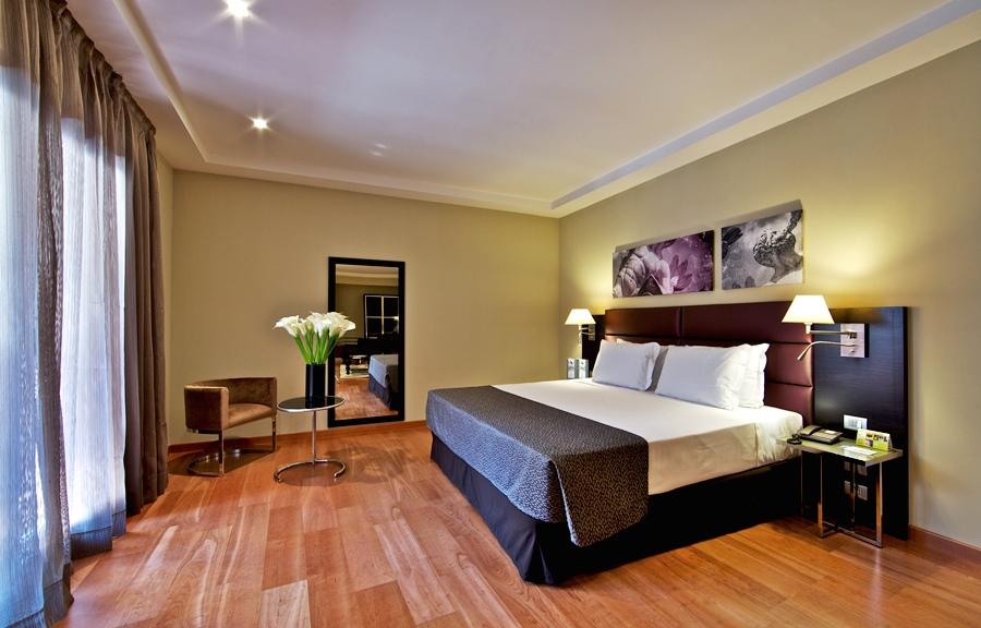 Hotel Eurostars Roma Aeterna Habitación foto