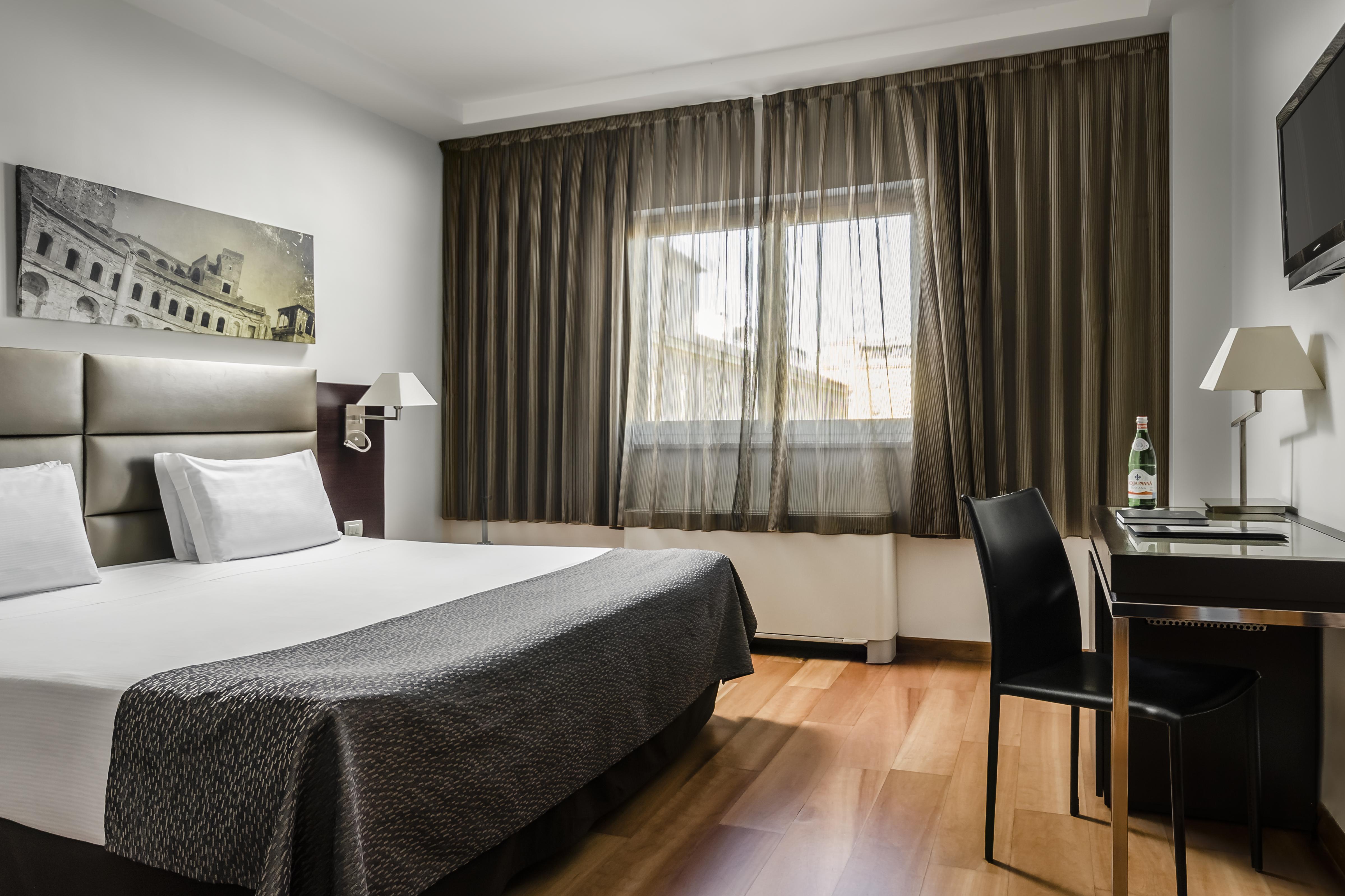 Hotel Eurostars Roma Aeterna Habitación foto